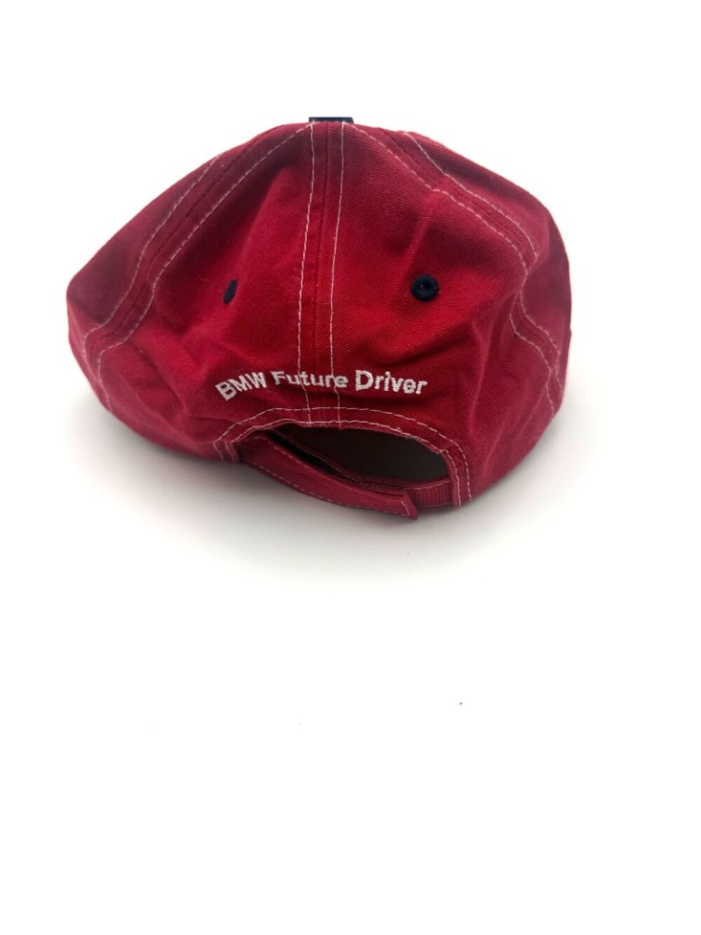 BMW Lifestyle Hat Youth "BMW Future Driver" Adjustable Ball Cap Logo White/Pink - Picture 3 of 5